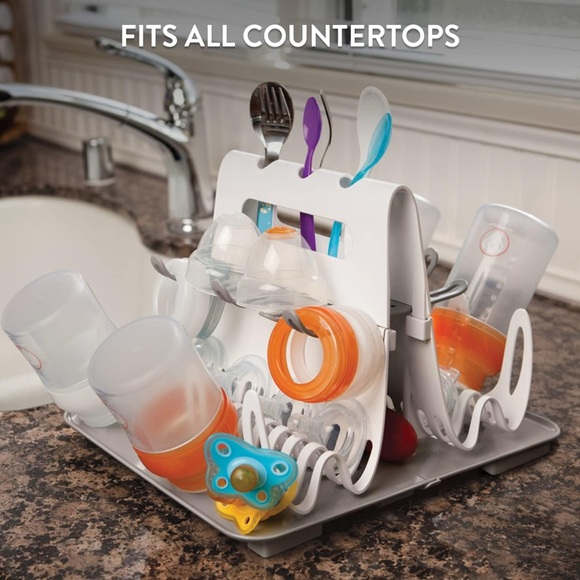 Deluxe Baby Bottle Drying Rack - Picture 1 of 10